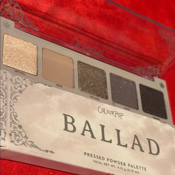 WOW POSHMARK Colourpop - 7 NEW Palettes!! Crush Lyric Amor Cherish Ballad & MORE - Picture 13 of 16